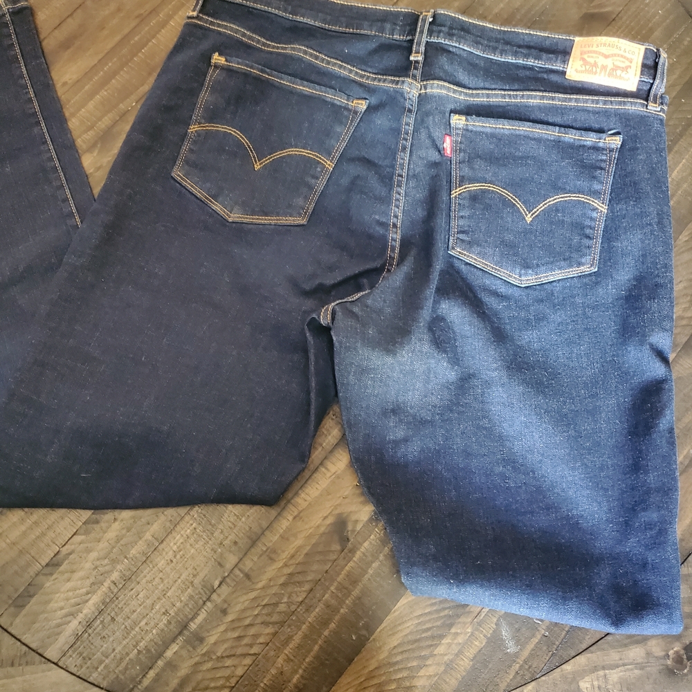 Levi's Denim Skinny Jeans